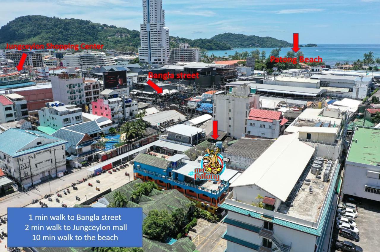 Mypatong Social Hostel Exterior foto